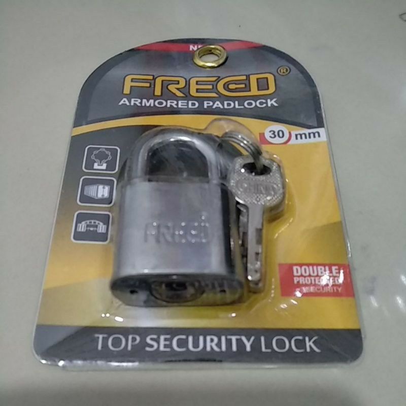 GEMBOK LEHER PENDEK 30MM GEMBOK FREED 30MM