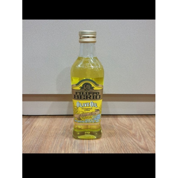 

Filippo Berio minyak Zaitun Extra Light tasting Olive Oil 500Ml