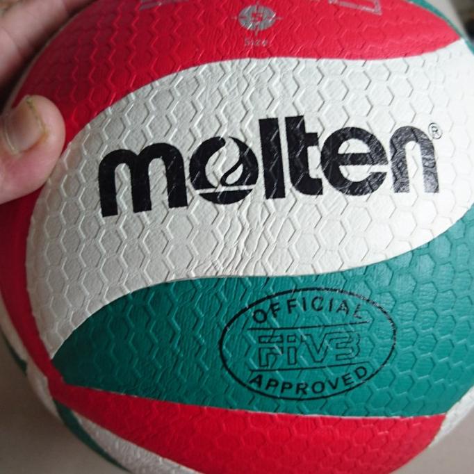 [[COD]] Bola Voli Official Molten v5m5000 KOMPLIT Kode 402