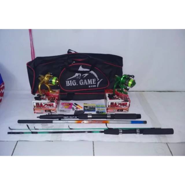 Set pancing segala medan