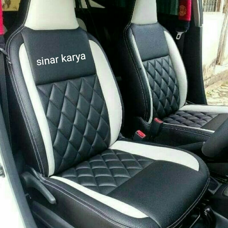 sarung jok mobil agya ayla brio cover jok