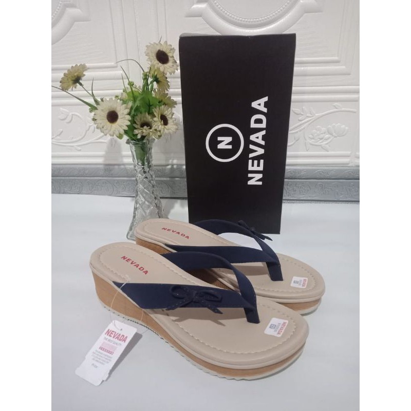 WEDGES SANDAL JAPIT PITA NVD/SANDAL WANITA/SANDAL WANITA TERBARU
