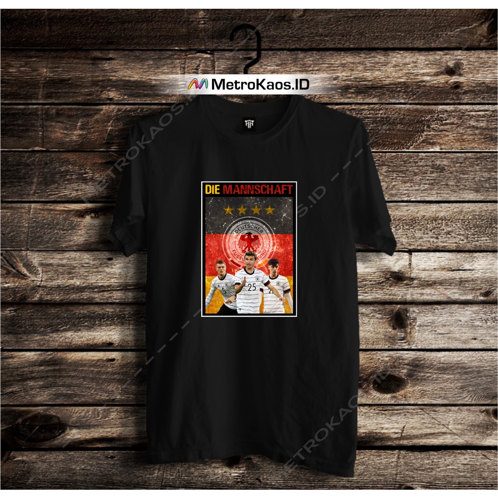 KAOS EURO / KAOS BOLA / KAOS EURO 2020/2021 / KAOS TIM PANSER JERMAN GERMAN