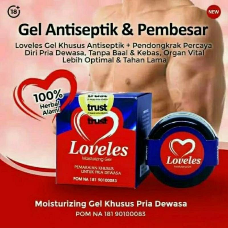 Loveles Mousturizing Gel Original