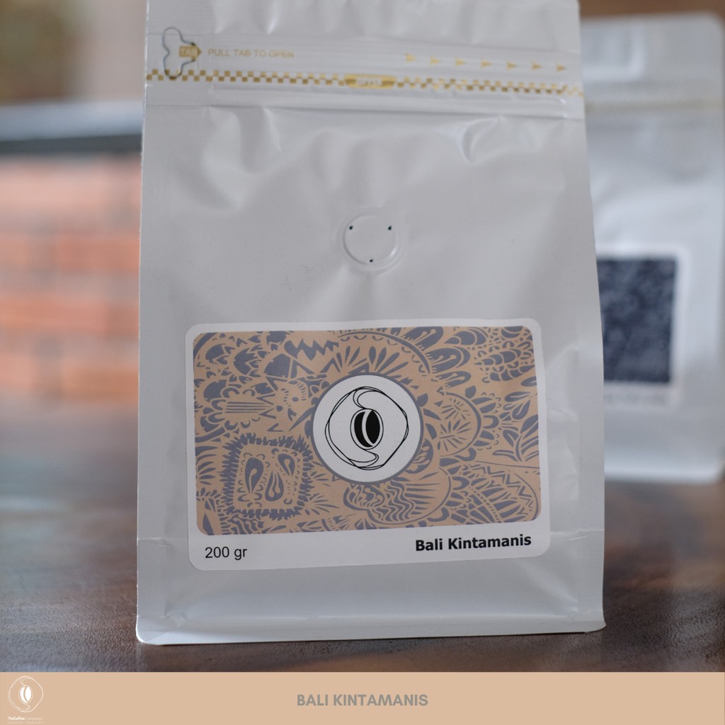 

Biji Kopi Arabika Bali Kintamanis 200 gr