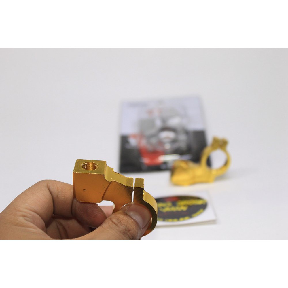 Bracket Spion Dudukan Spion Universal Jepit Stang Jenis Drat Honda terakhir