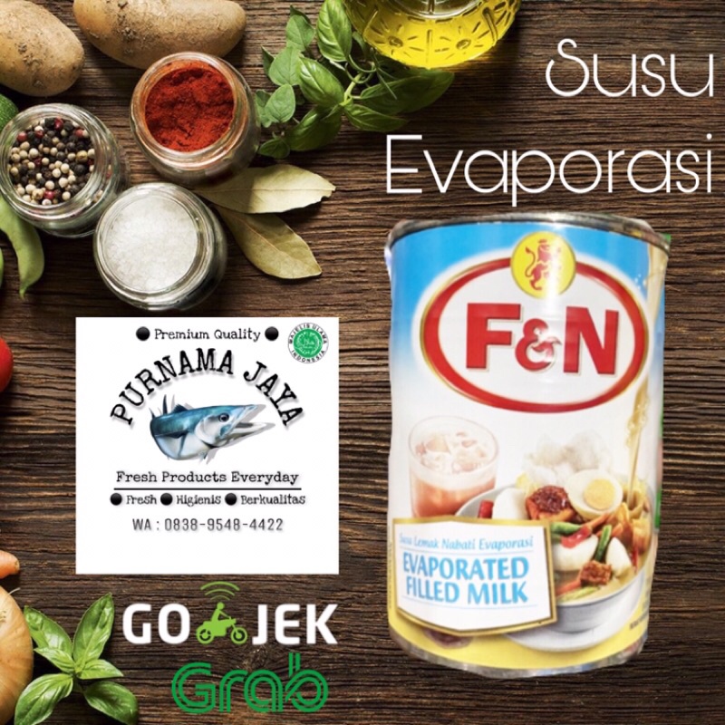 

susu evaporasi FN f&n