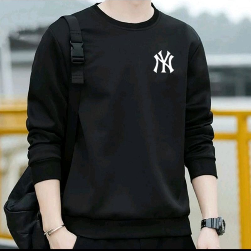 SWEATER CREWNEK//NY //NY//TERMURAH//TERLARIS