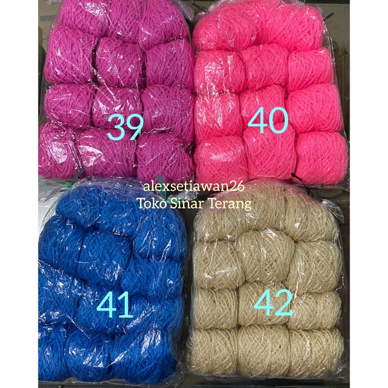  Benang  Wool Benang  Wol Benang  Siet  Siet  yarn Shopee 