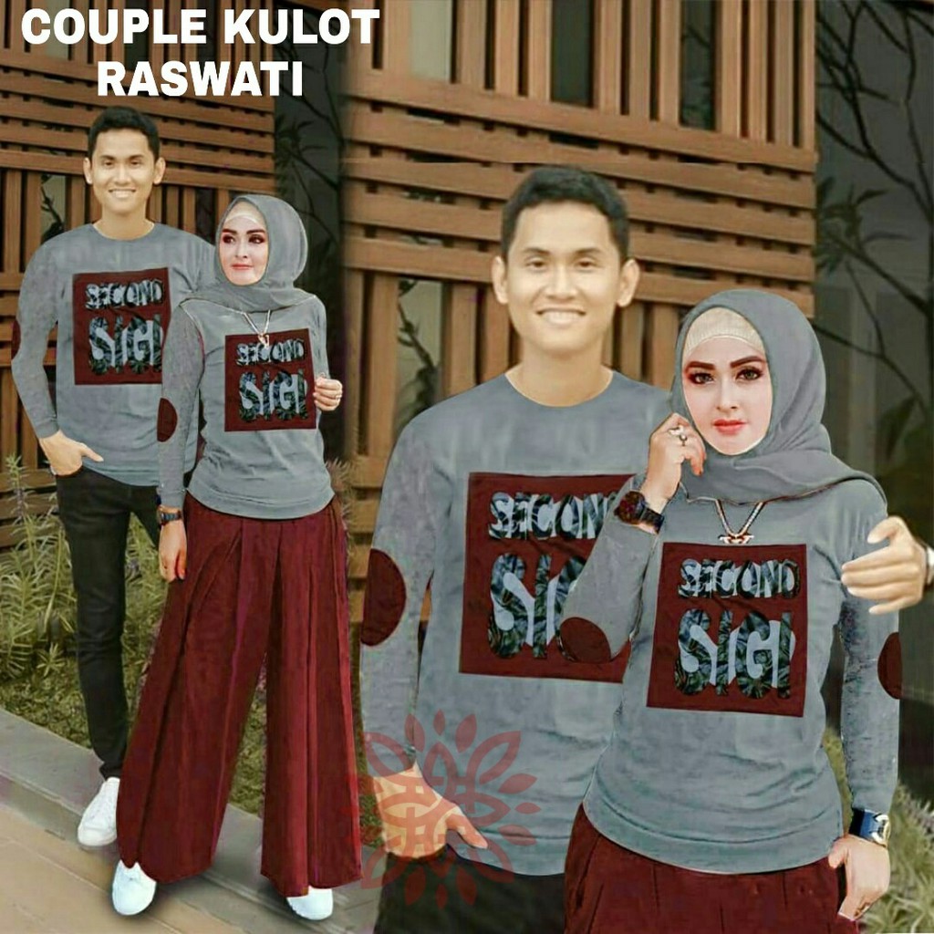 COUPLE RASWATI KULOT 3Warna