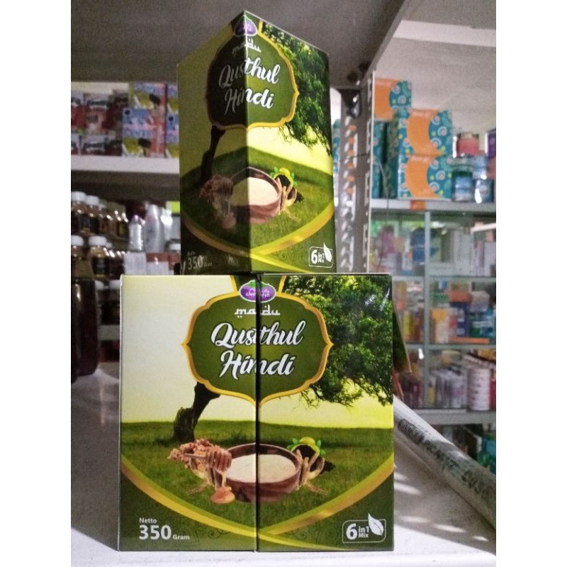 

MADU QUSTHUL HINDI 350 grm ORIGINAL