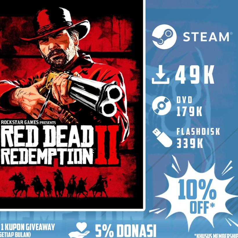 ❁ RED DEAD REDEMPTION (RDR) 2 SPECIAL EDITION ORIGINAL PC ✻