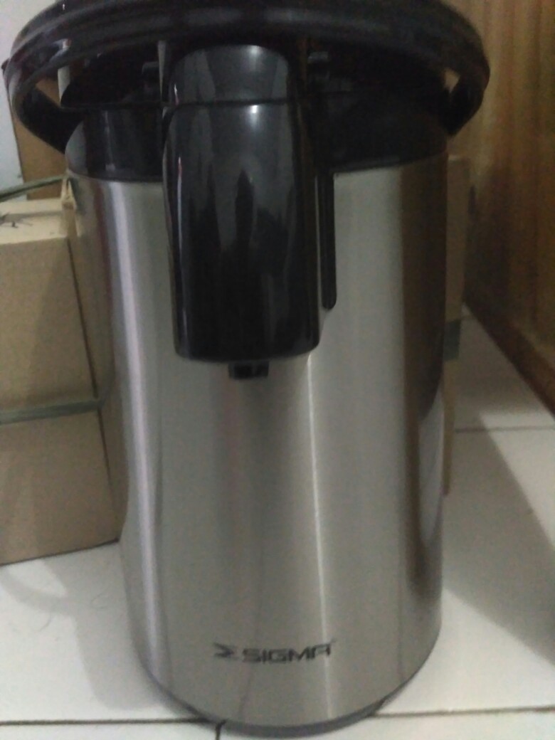 Sigma Vacuum Air Pot 3 Liter / Termos Air Panas Stainless 3 Liter