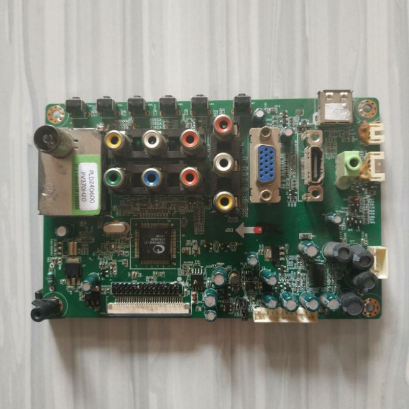 MB Mainboard Tv Polytron PLD24D600