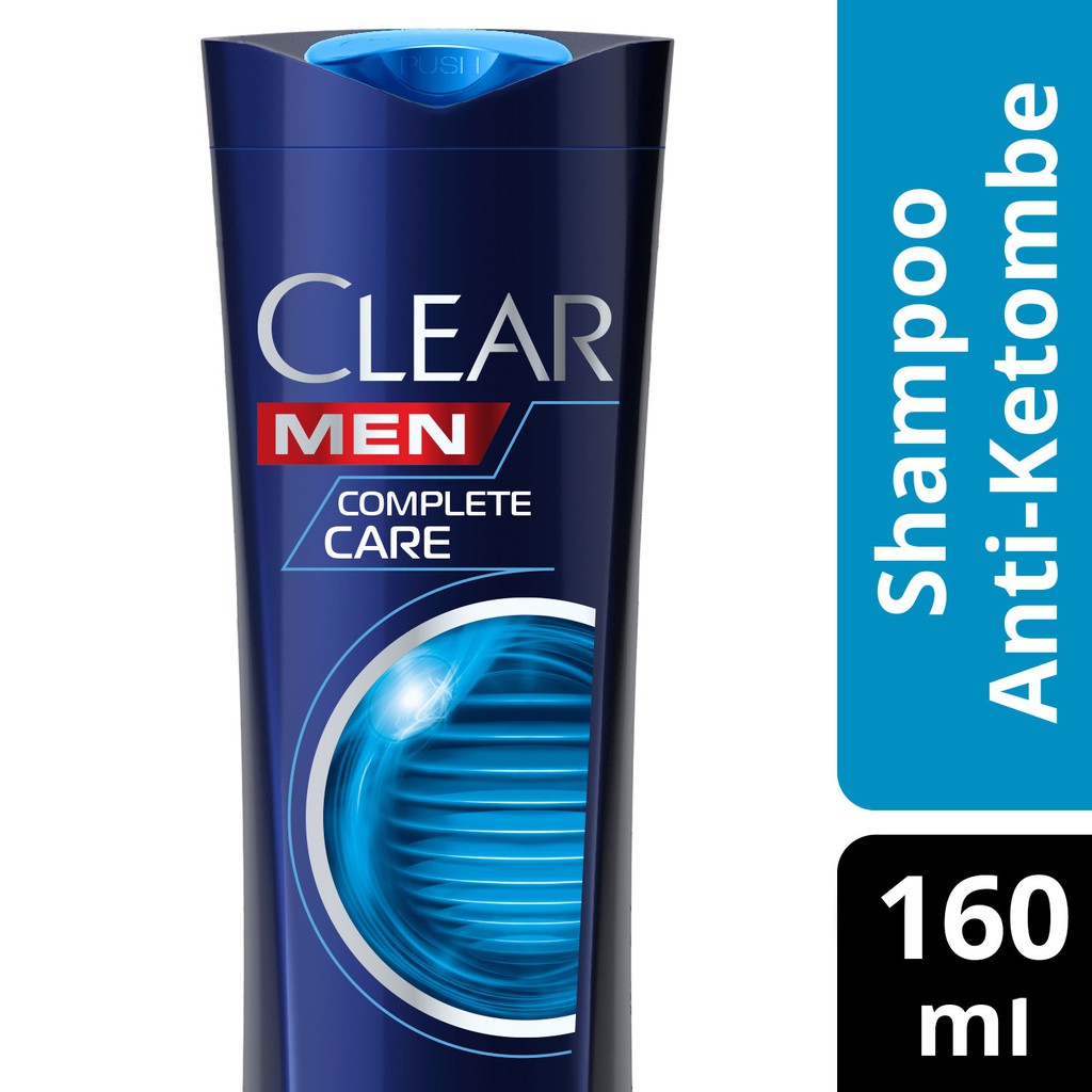 CLEAR Men Anti Dandruff Complete Care Shampoo 160 ml