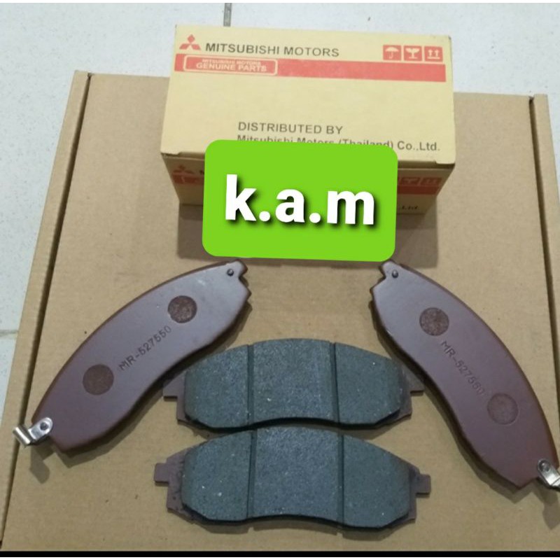 kampas rem depan brake pad strada L200 single cabin