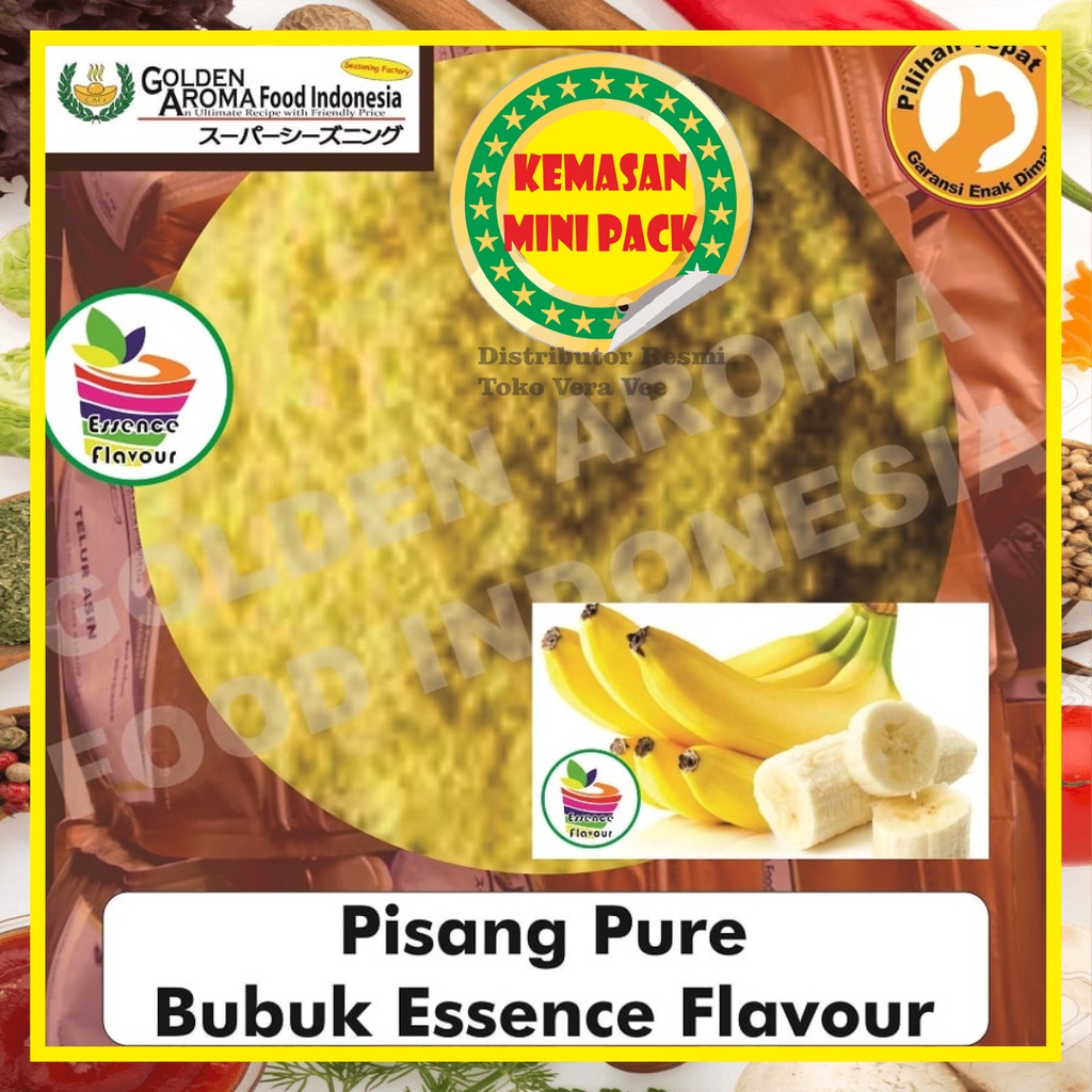 

Bubuk Pisang Pure Efe 50Gr Essen Flavor Ekstrak Banana Powder Murah Premium Aneka Instan Asli Enak Terbaik Essence Flavour Extract Halal Murni Original Grosir Bukan 100Gr 100 Gram