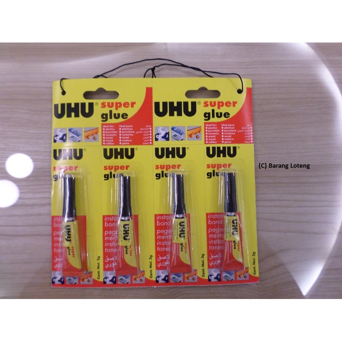 

Lem UHU Super Glue