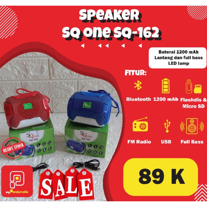 SPEAKER SQ ONE-162 BLUETHOOT