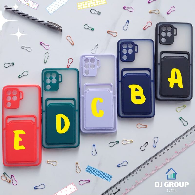 My Choice Slot Card Hybrid Case Samsung J4 Plus J4+ J7 Core M51 M30 A31 J2 Grand J7 Prime A03s A22 M