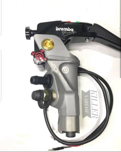 Handle Master rem brembo rcs19 corsacorta