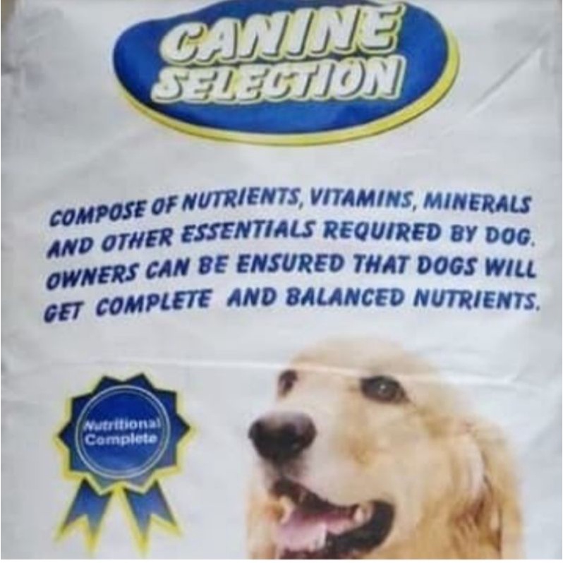 ekspedisi canine selection 20 kg - makanan anjing dewasa