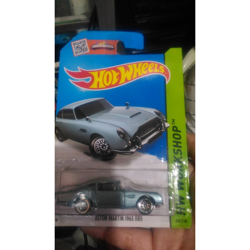 Hot Wheels Aston Martin1963 DB5