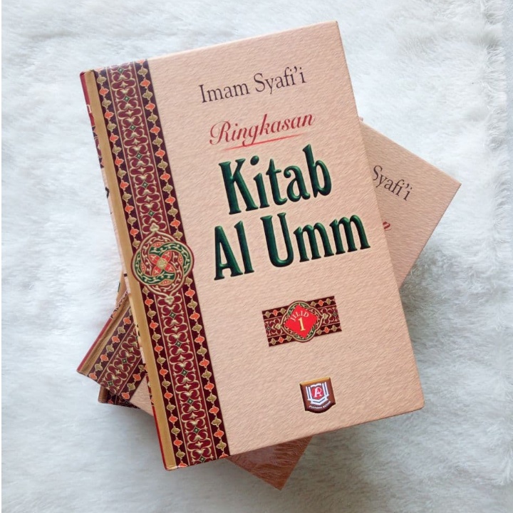 BUKU RINGKASAN KITAB AL UMM LENGKAP 3 JILID - IMAM SYAFI I [ORIGINAL]