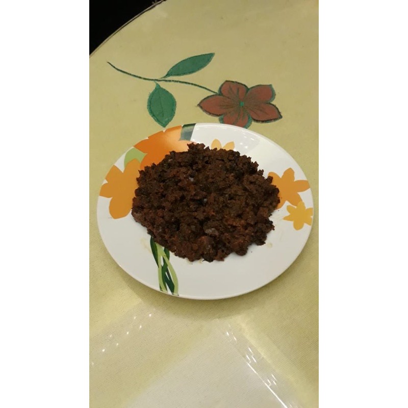 

Rendang Kerang Dara