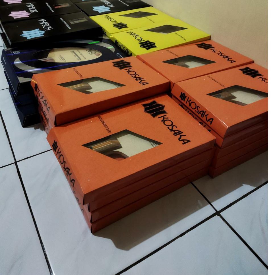 Wow Murah Meriah.. KOSAKA KRISTA SPECIAL FIBER KAYU BET PINGPONG TENIS MEJA TERLARIS TERMURAH