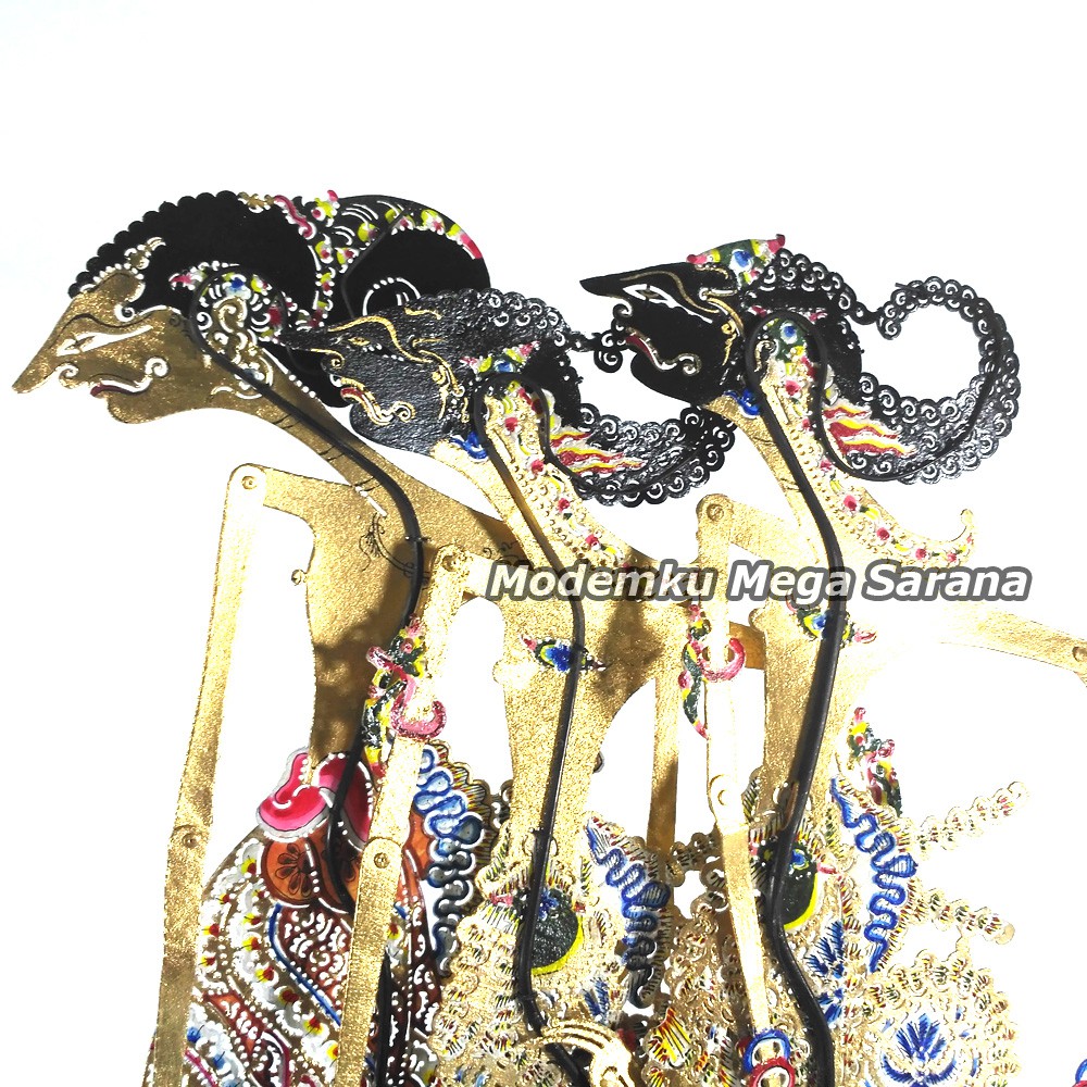 Wayang Kulit Kidangan Kidang Kencana Pendawa Lima Original (Yudistira Bima Arjuna Nakula Sadewa)