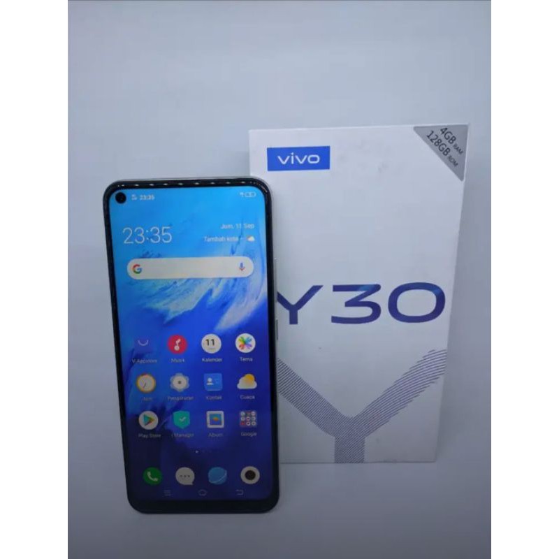 Vivo Y30 Second