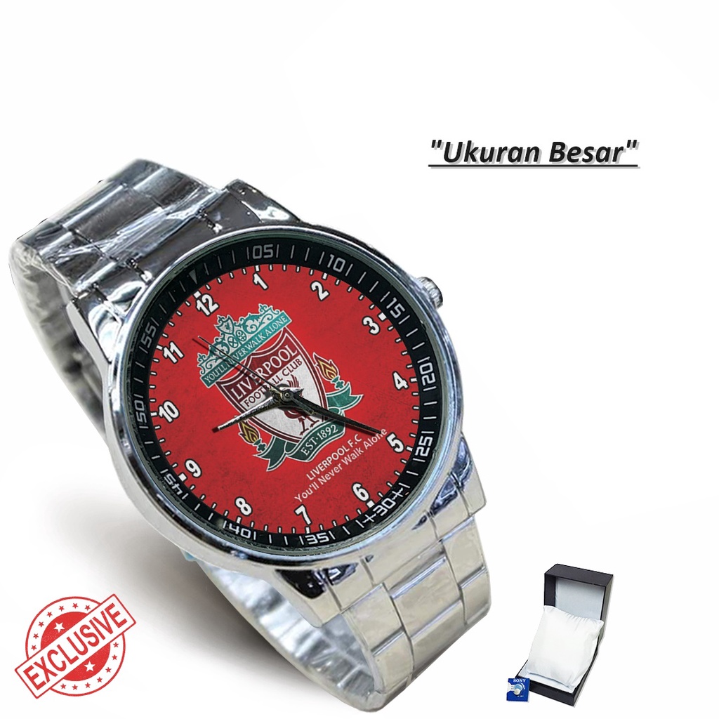 Jam Tangan Rantai Couple LIVERPOOL 1892 - 4 (Special)