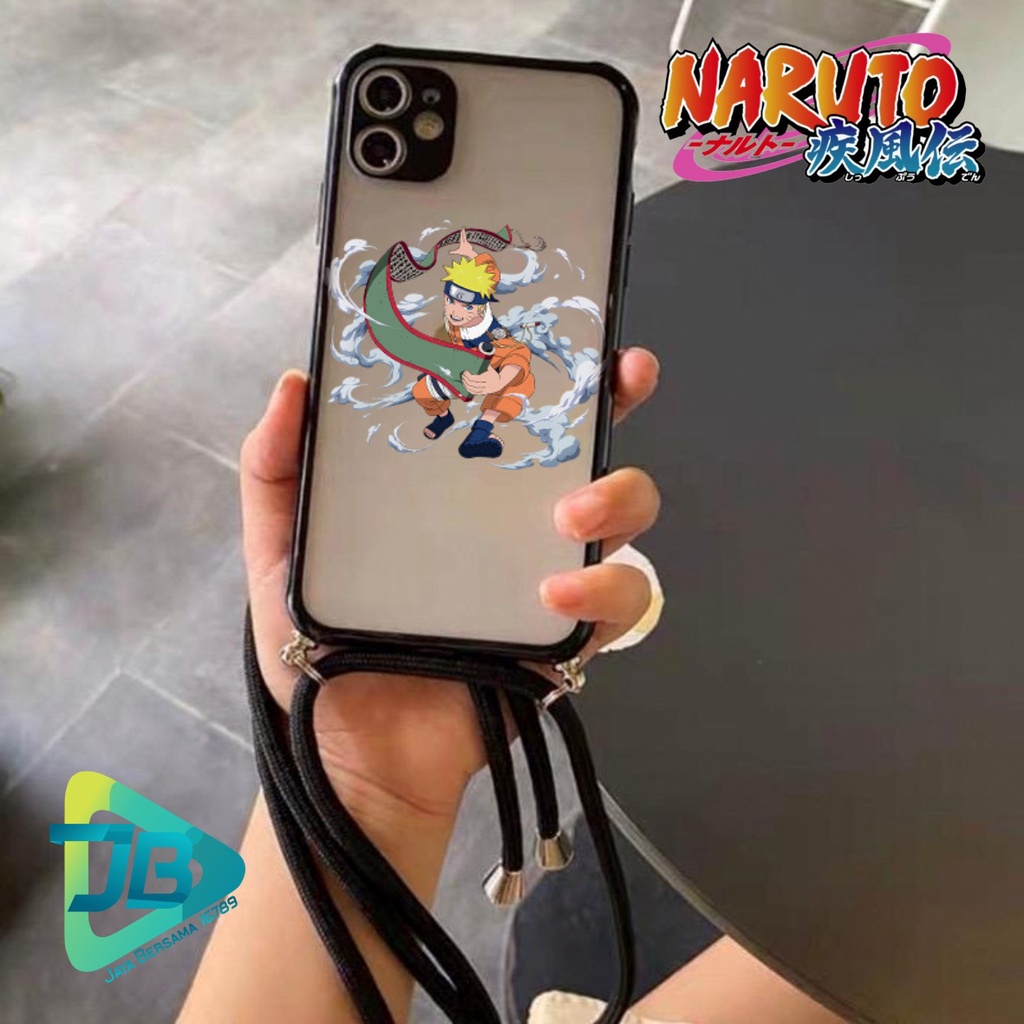 SOFTCASE SLINGCASE DOVE NARUTO OPPO VIVO SAMSUNG XIAOMI REALME IPHONE ALL TYPE JB4929