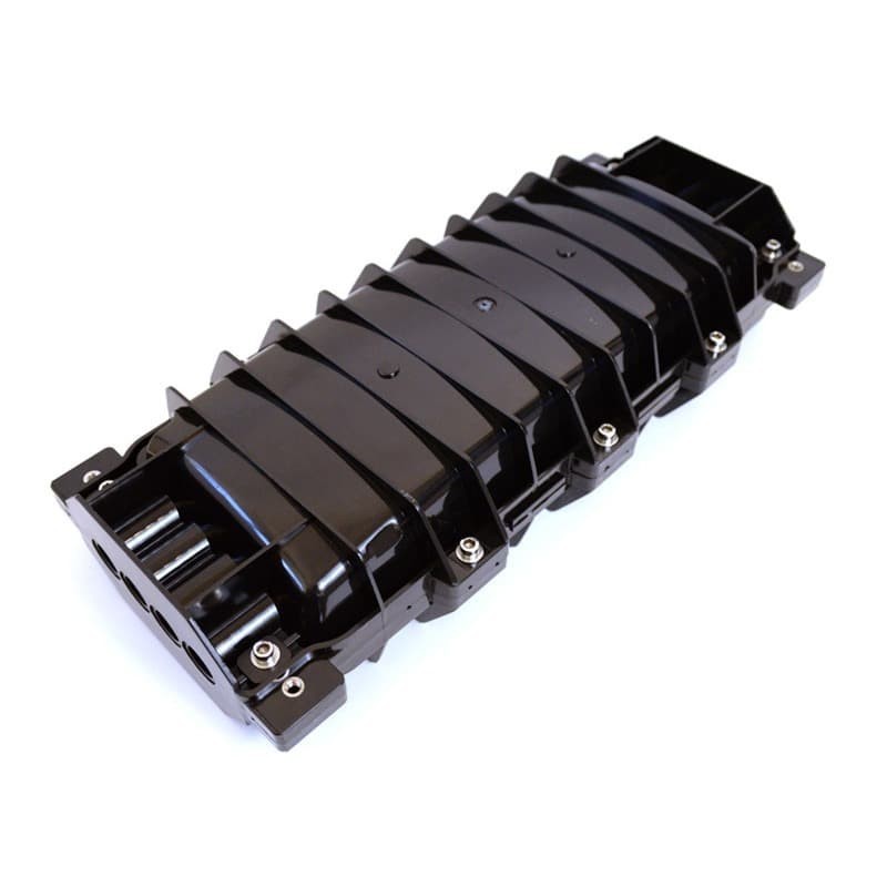 Joint Closure Inline 48C Fiber Optik Box Terminasi Fiber Optik 48 Core