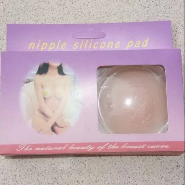 NIPPLE SILICON PAD SILIKON PENUTUP PUTING PAYUDARA