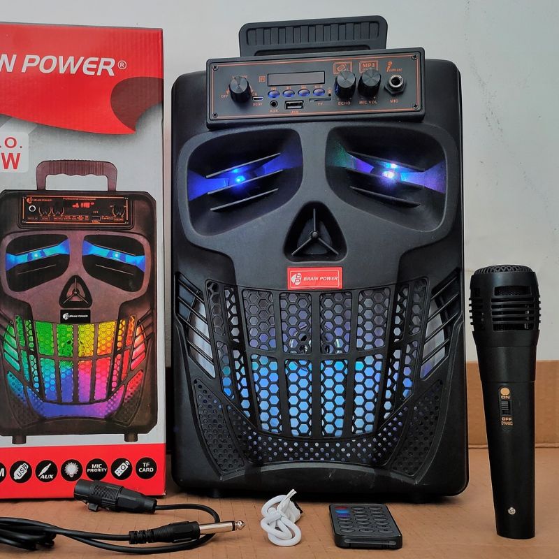 Brain Power Qs-780 Portabale Karoeke Speaker Super Bass