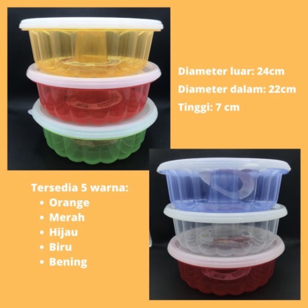 Dijual Cetakan Agar Agar Puding ada TUTUP Loyang Puding Golden Hen JM118L Murah