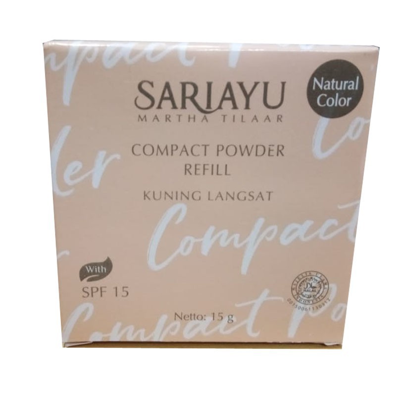 Sariayu Compact Powder SPF 15 REFILL