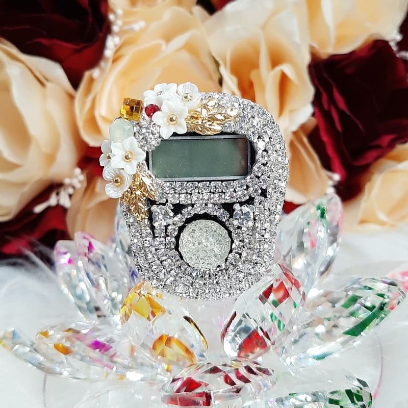 (TASBIH LED ALARM) TASBIH DIGITAL LED Diamond Premium/ALAT HITUNG DZIKIR/TASBIH DIGITAL BLINK