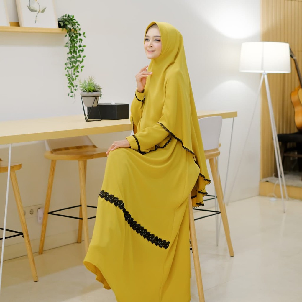 READY STOCK HANNA BY AQSHOYA HIJAB SYARI ORIGINAL