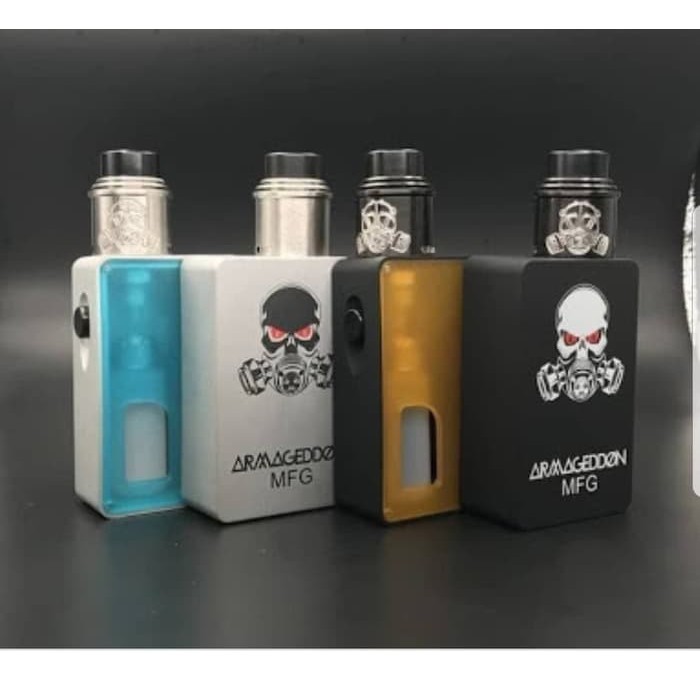 Vape Armageddon Squonker Box Kit Warna RANDOM