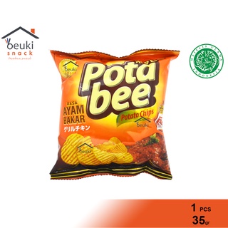 Jual VARIAN PotaBee Potato Chips Keripik Kentang Rasa Ayam / BBQ ...