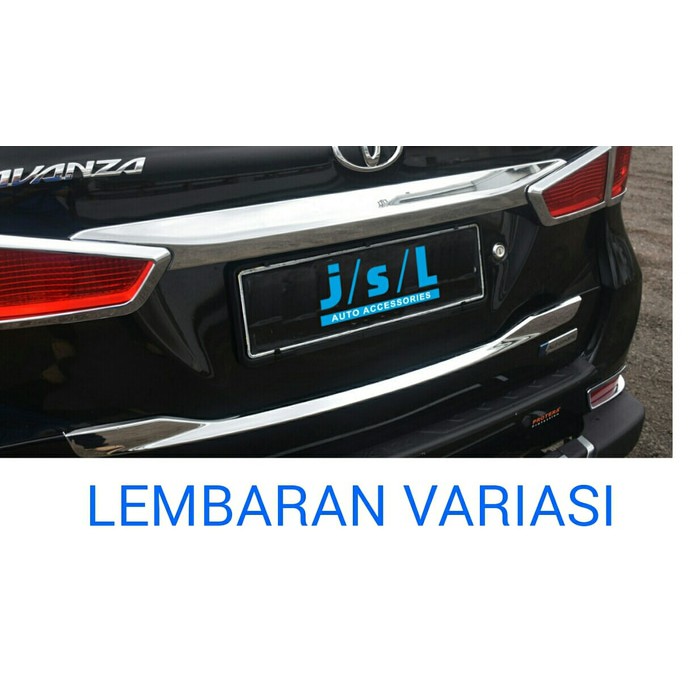 list bagasi belakang grand all new avanza