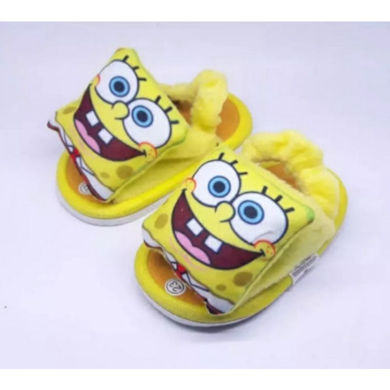 Sandal beby anak kalakter Spongebob terbaru