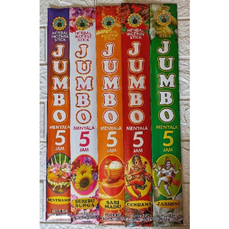 Dupa Wangi Jumbo Nyala 5 Jam