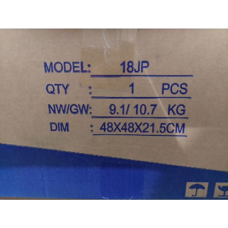 KOMPONEN SPEAKER 18 INCH SOUNDQUEEN 18JP 1200 WATT