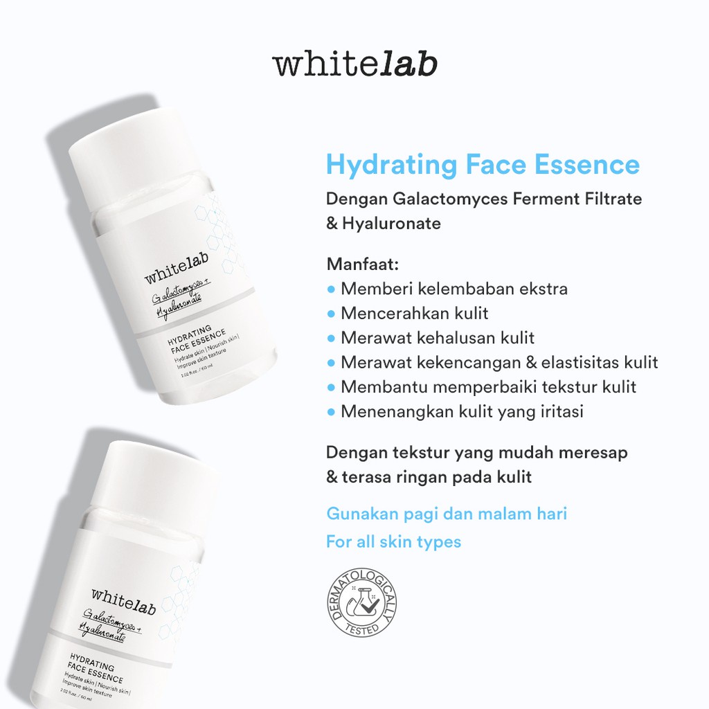 ⭐️ Beauty Expert ⭐️ Whitelab Hydrating Face Essence | White Lab Essence Serum