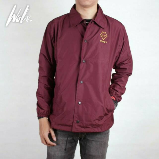 COACH JACKET ORIGINAL WOLV