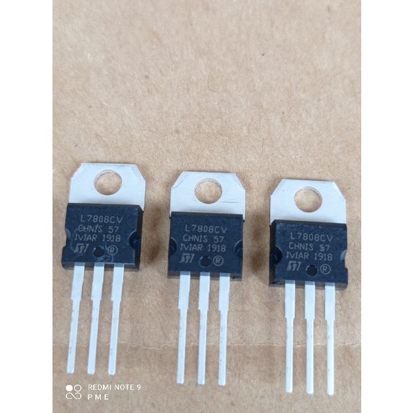 TRANSISTOR REGULATOR L 7808.1PCS